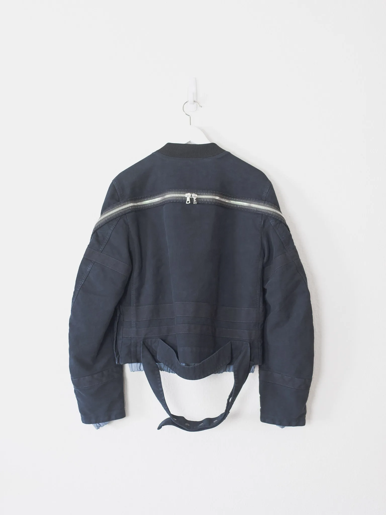 Dries Van Noten AW14 Backzip Bomber