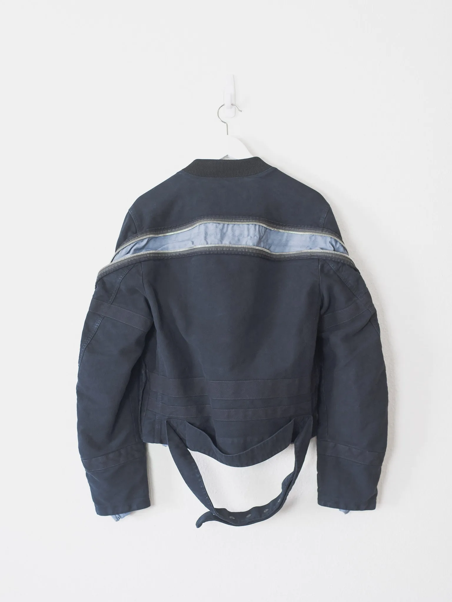 Dries Van Noten AW14 Backzip Bomber