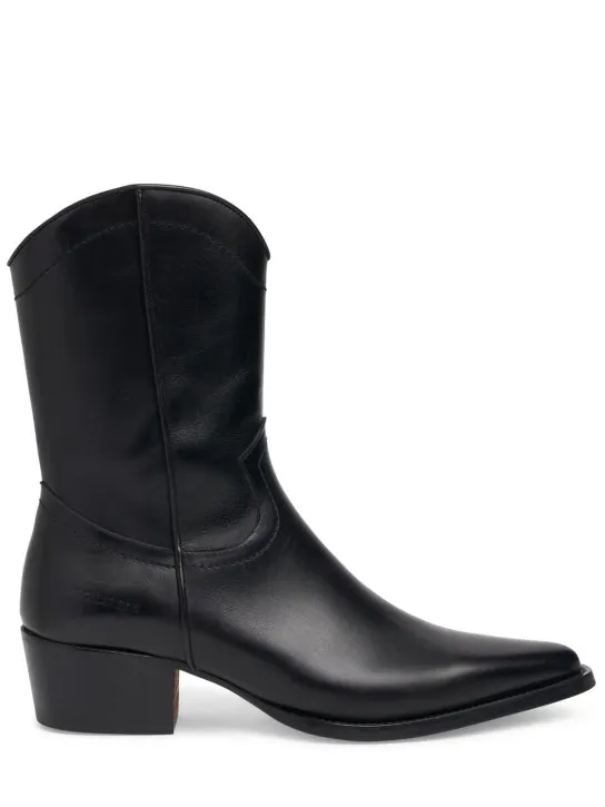 Dsquared2   Leather Tex boots 