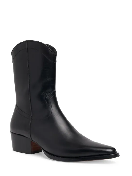 Dsquared2   Leather Tex boots 