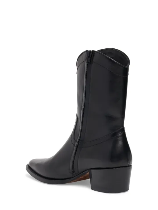 Dsquared2   Leather Tex boots 