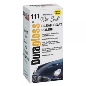 Duragloss Automotive Clear Coat Polish - 8 Oz.