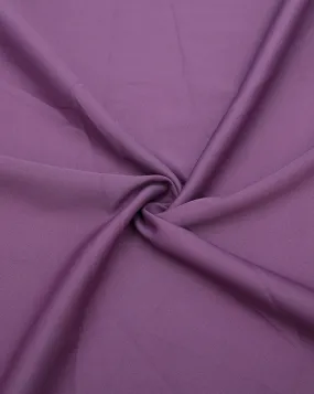 DUSTY MAUVE BANANA CREPE FABRIC