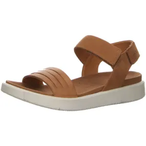 Ecco comfortable sandals for women brown