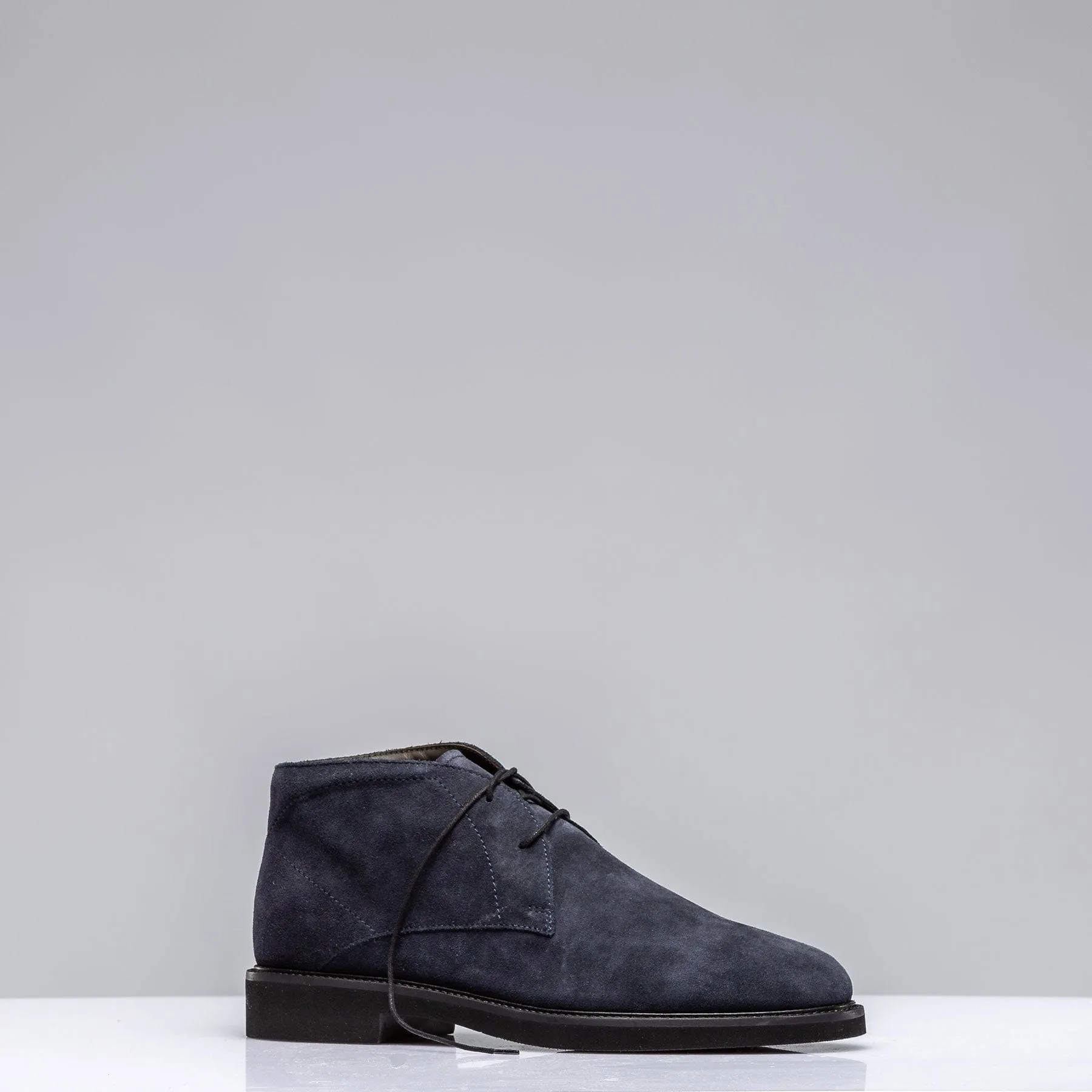 Everlast Suede Boots Navy