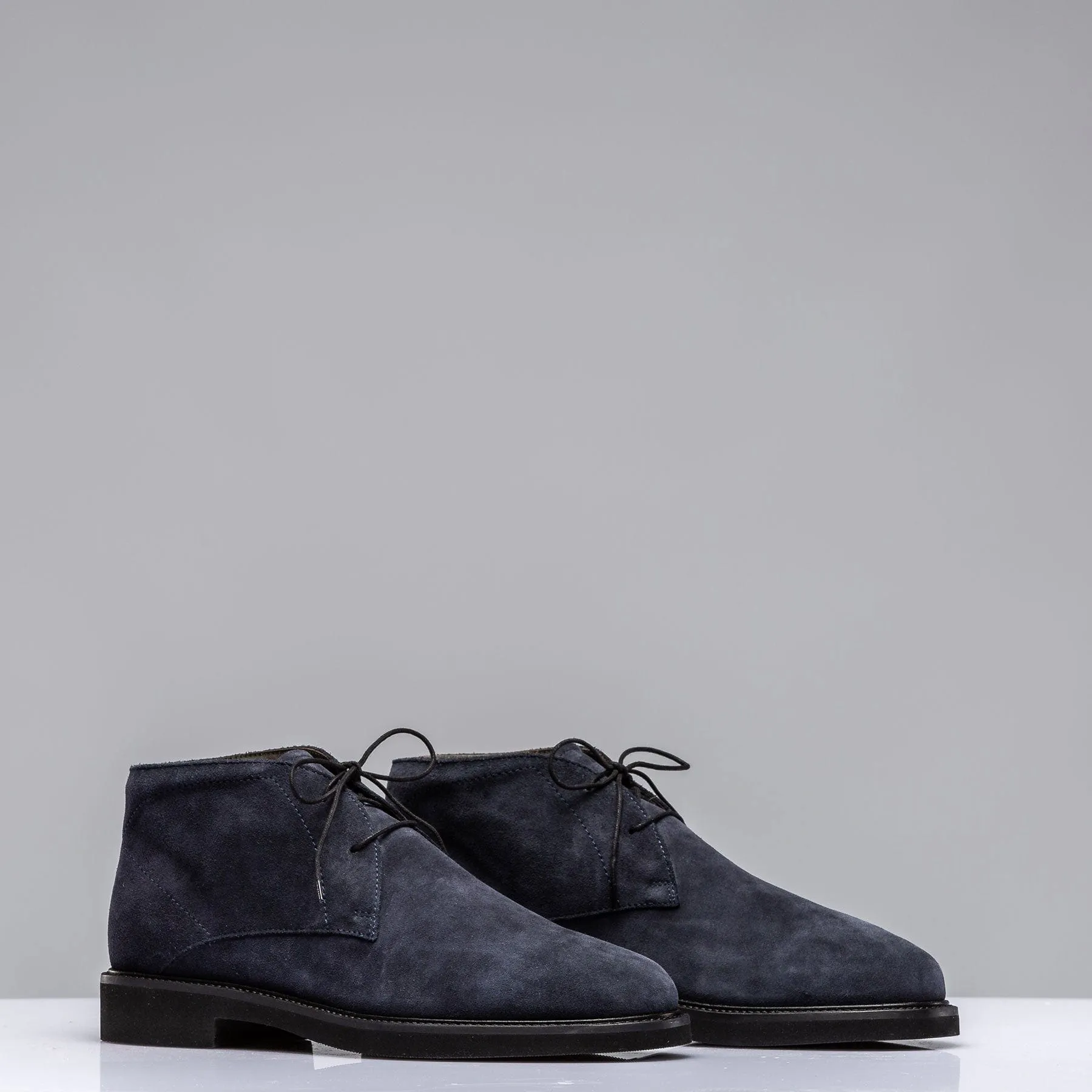 Everlast Suede Boots Navy