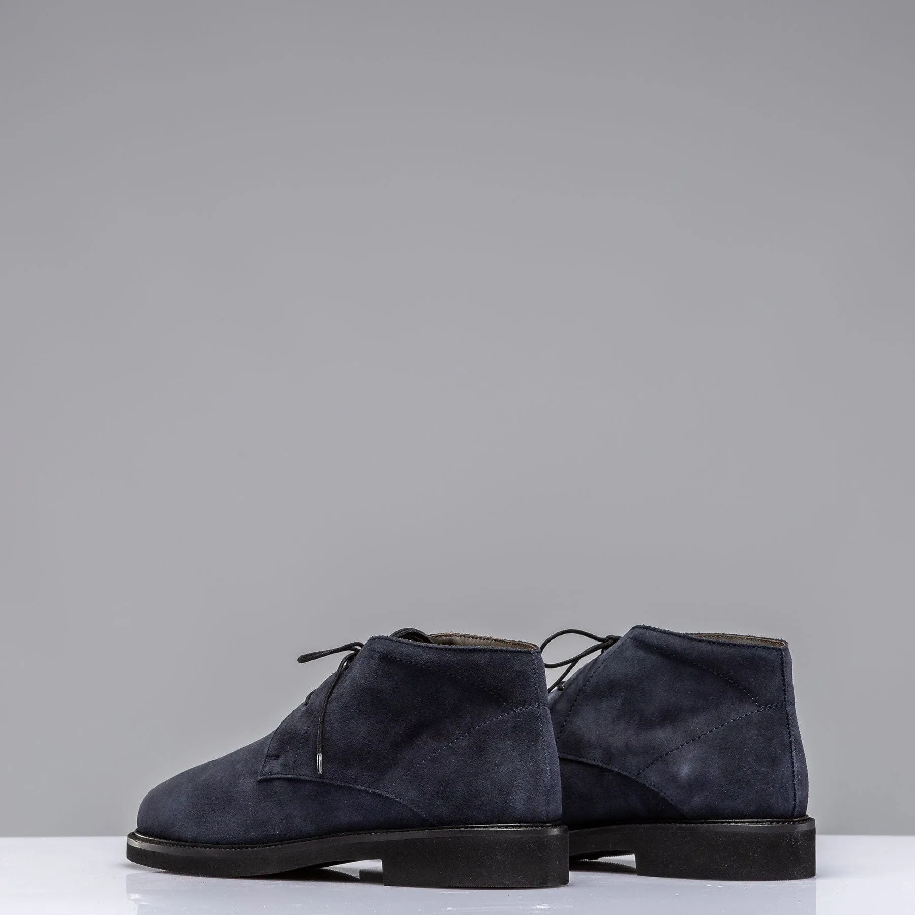 Everlast Suede Boots Navy