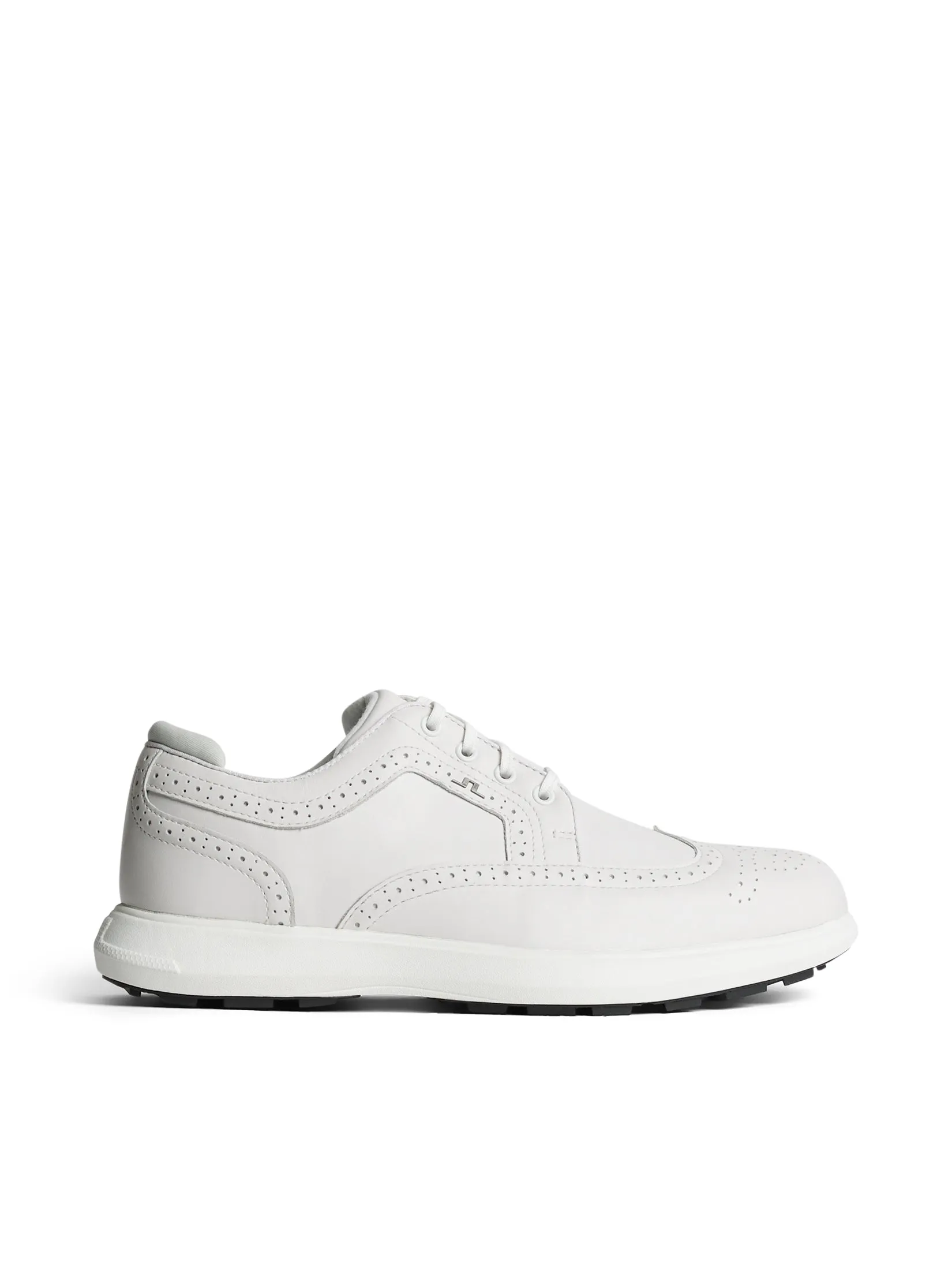 Fairway Brogue Golf Sneaker / White