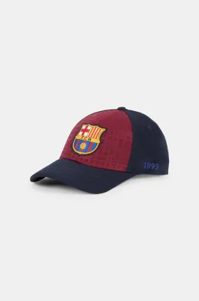 FC Barcelona cap with crest 1899 - Junior