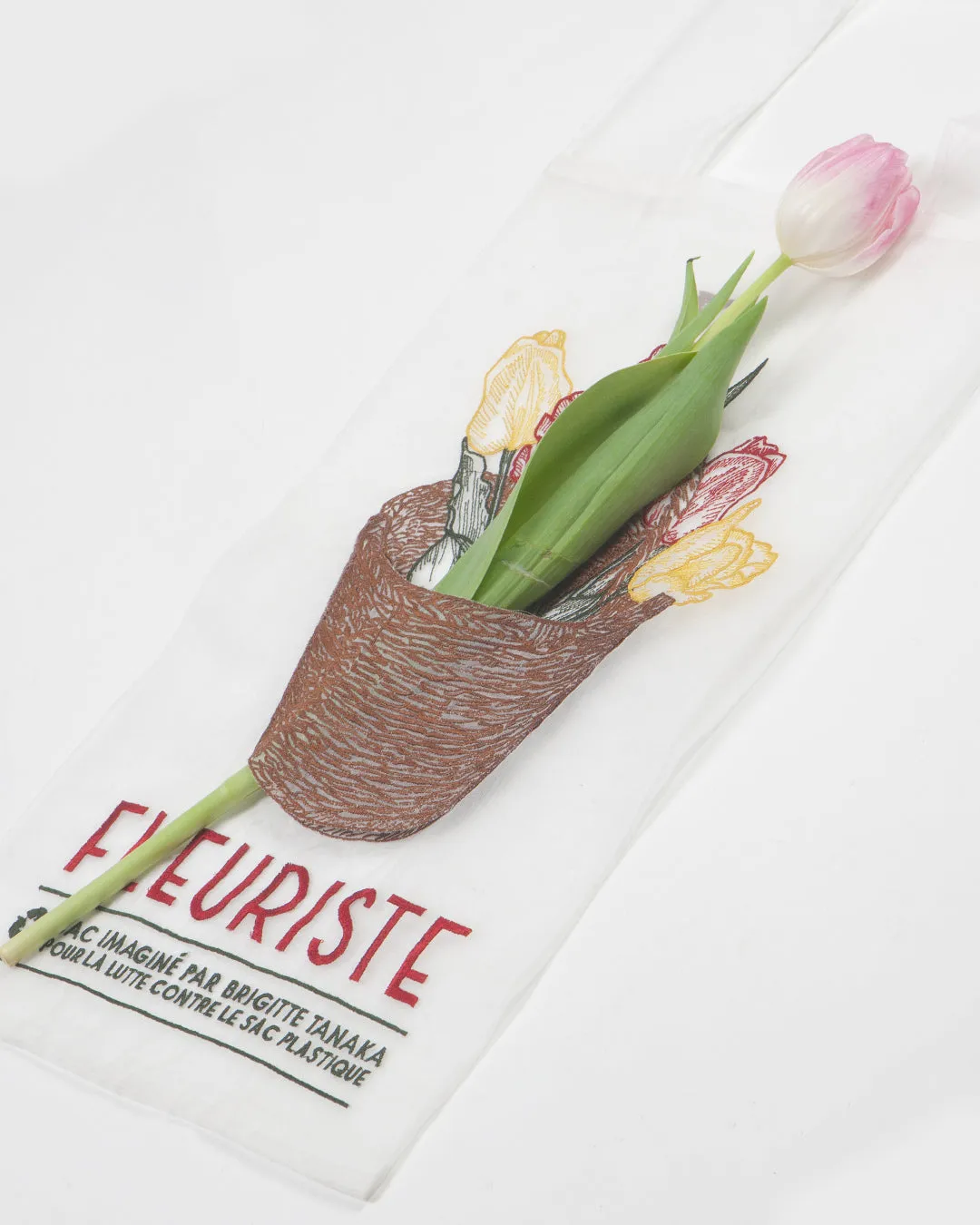 Fleuriste Organza Bag