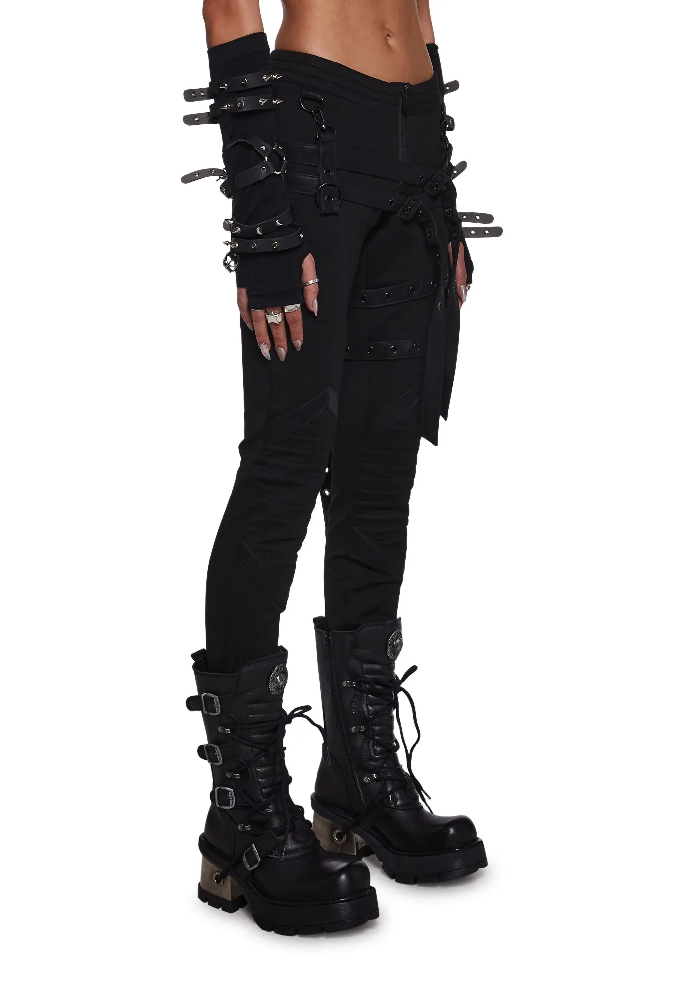 Frequency Strappy Leggings
