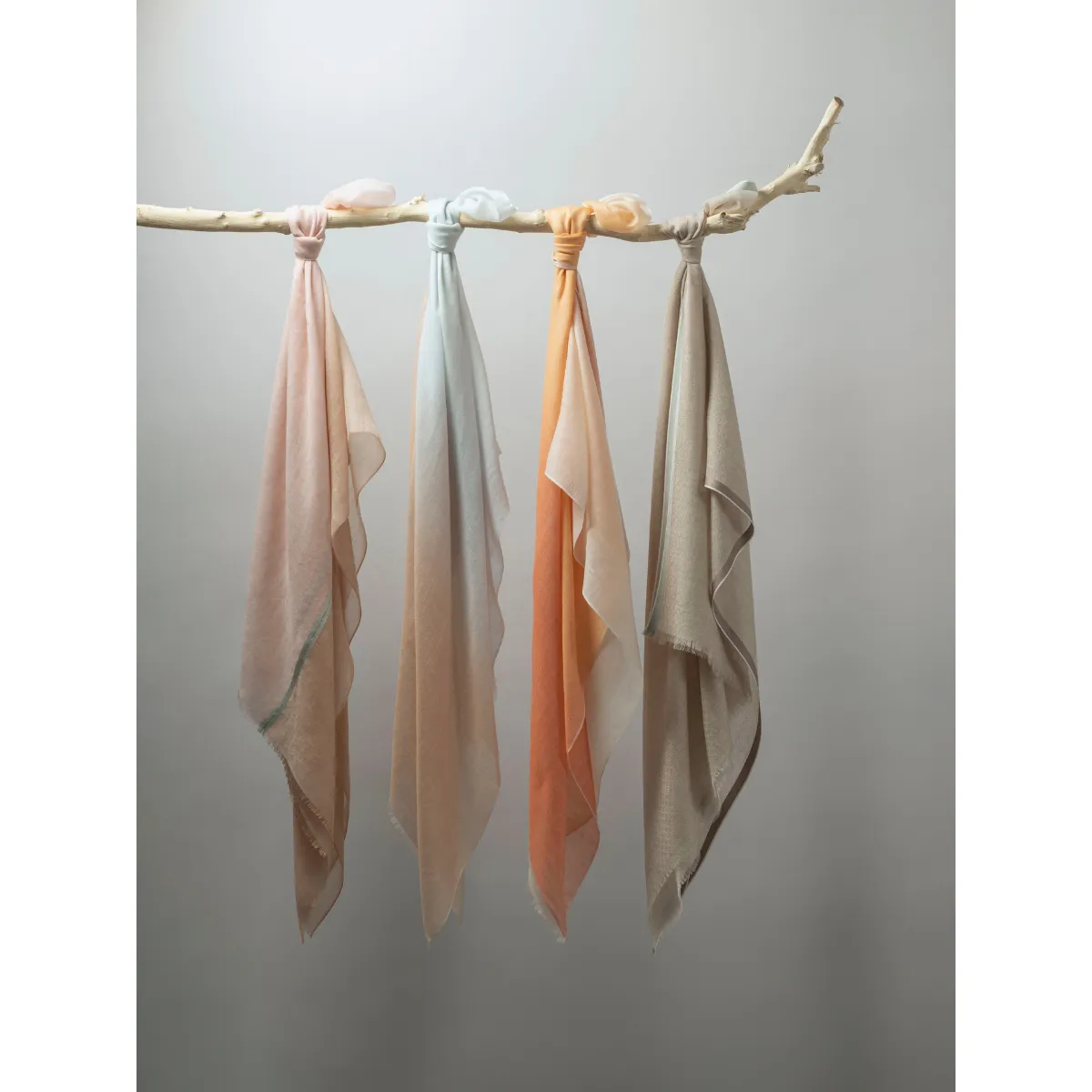 Future Classics   100% Cashmere Scarf - Neapolitan