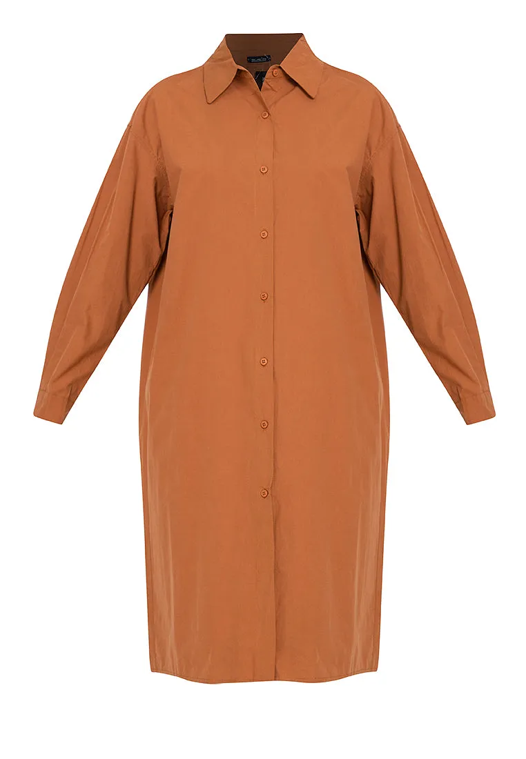 GELLA SHIRT DRESS