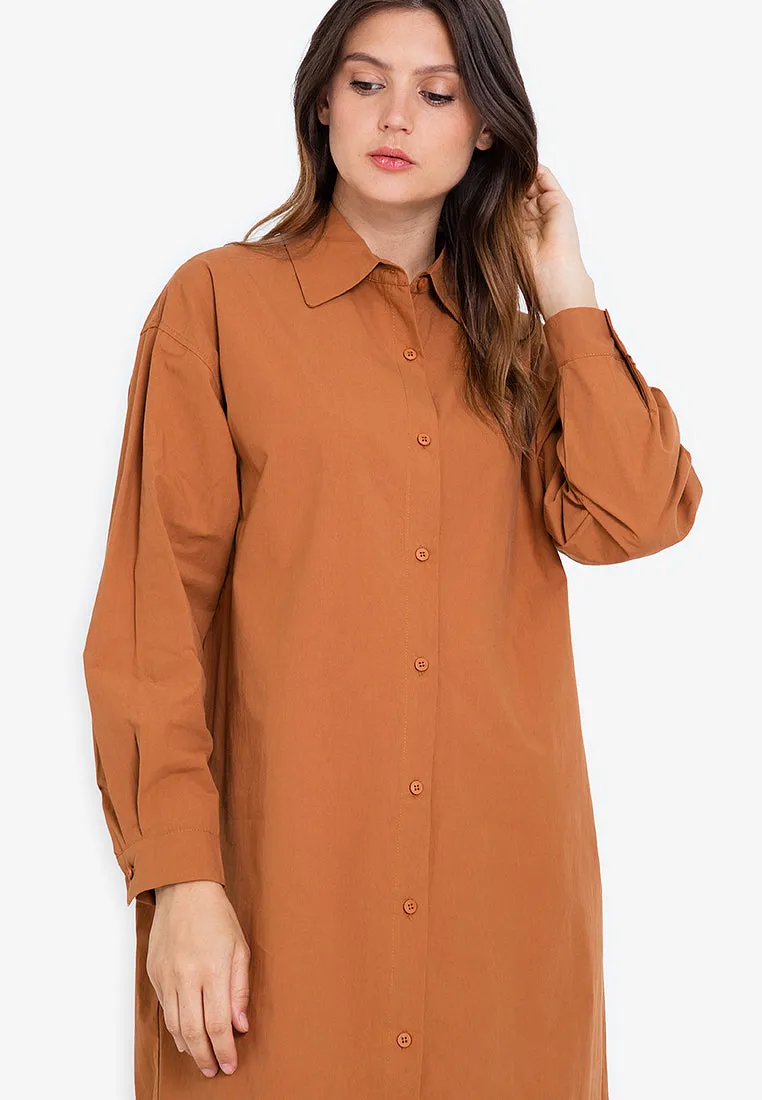 GELLA SHIRT DRESS