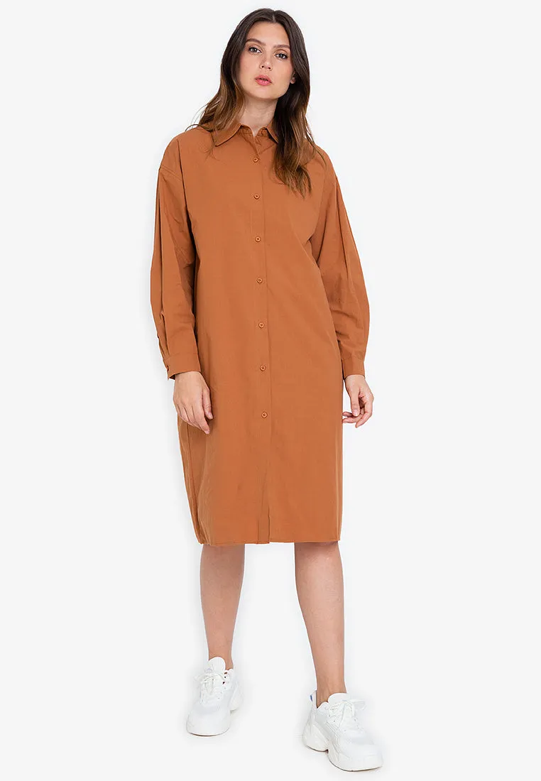 GELLA SHIRT DRESS