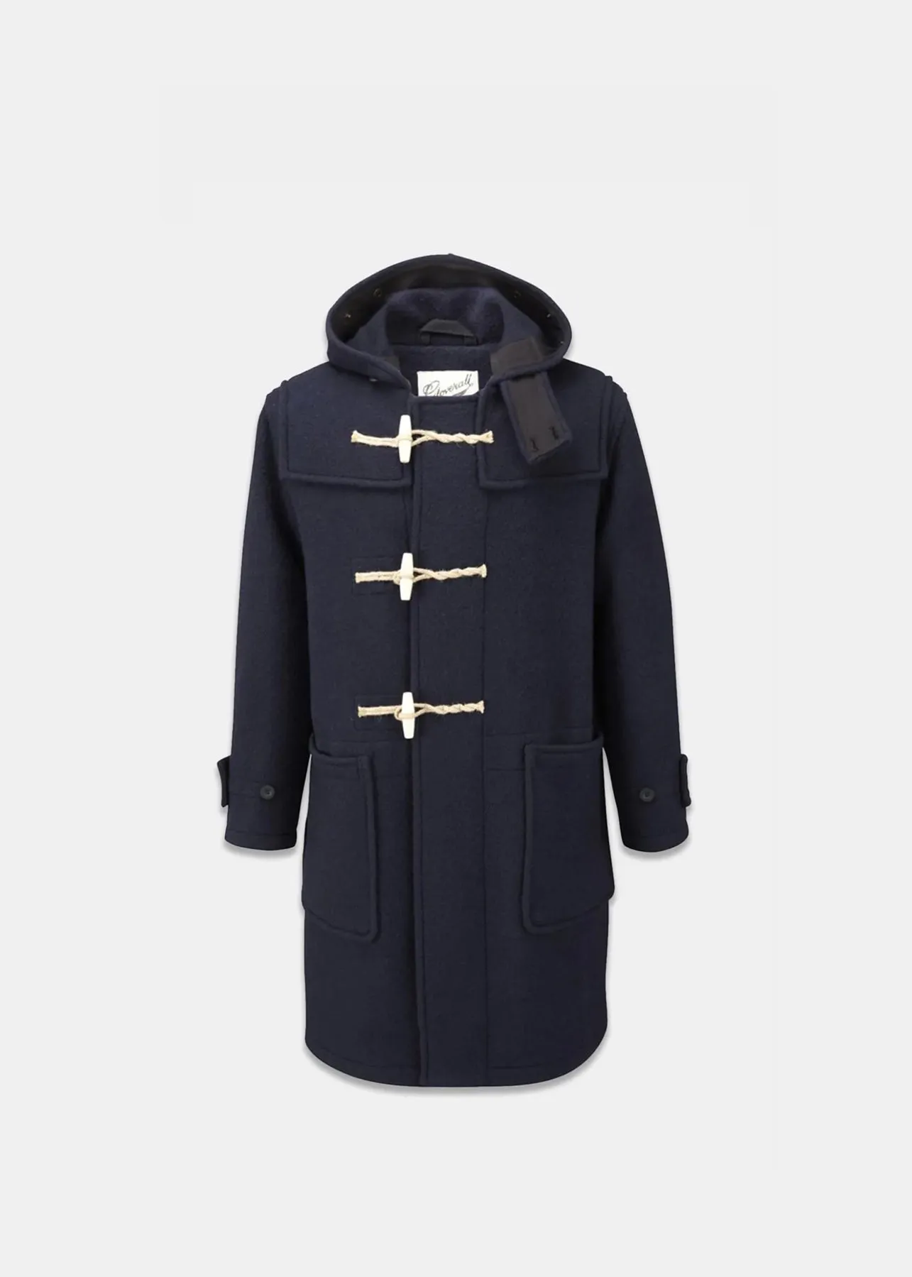 Gloverall Monty Duffle Coat - Navy