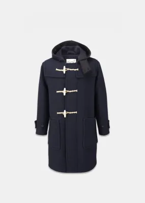 Gloverall Monty Duffle Coat - Navy