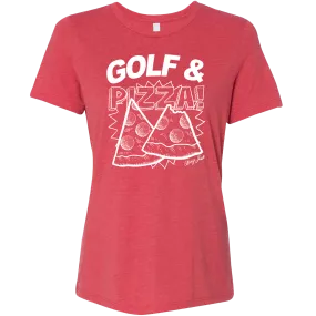 Golf & Pizza Women's T-Shirt