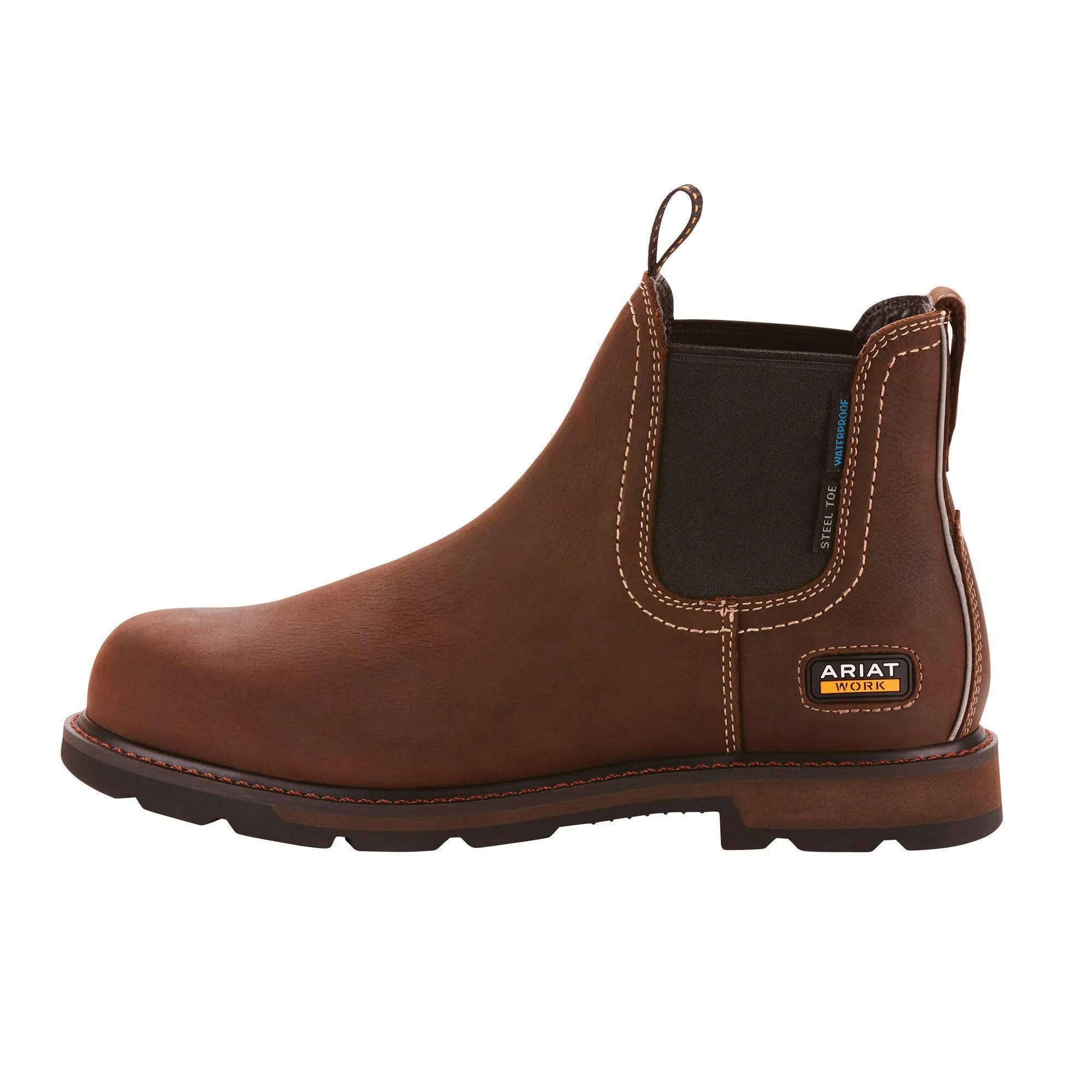 Groundbreaker Chelsea H2O Waterproof Steel Toe Boot - Men