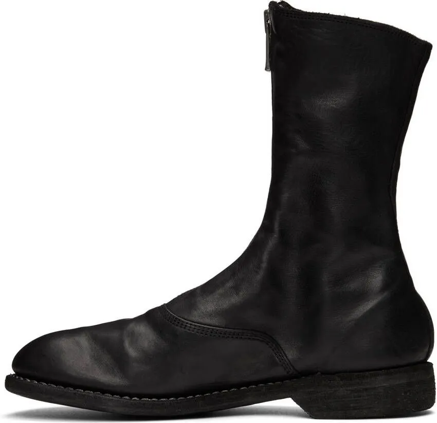 Guidi Black 310 Boots