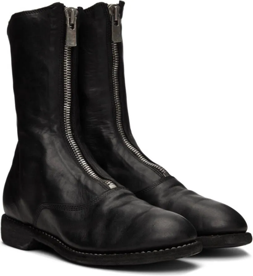 Guidi Black 310 Boots