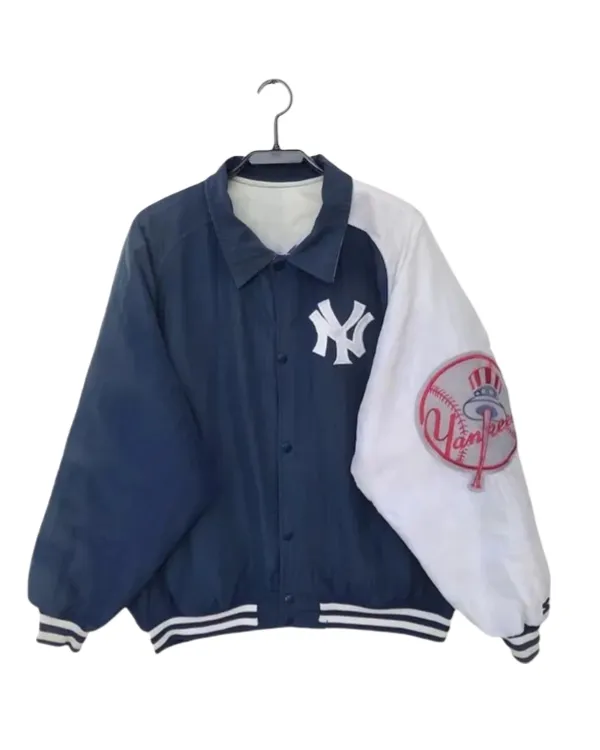 Hailey Bieber Yankees Jacket | New York Yankees Jacket