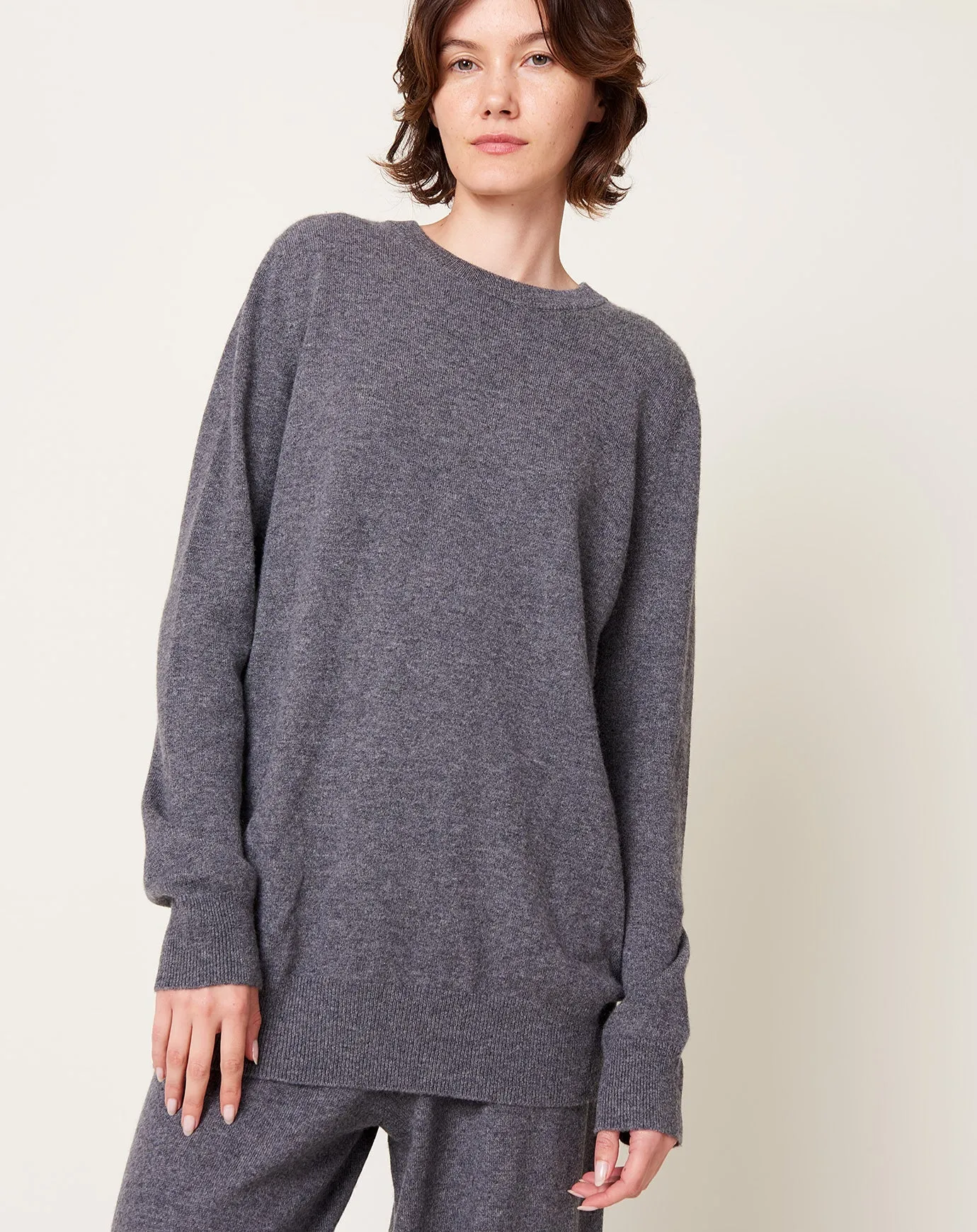 Helena Sweater in Graphite