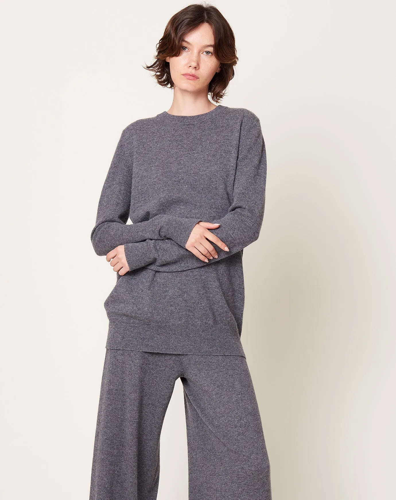 Helena Sweater in Graphite