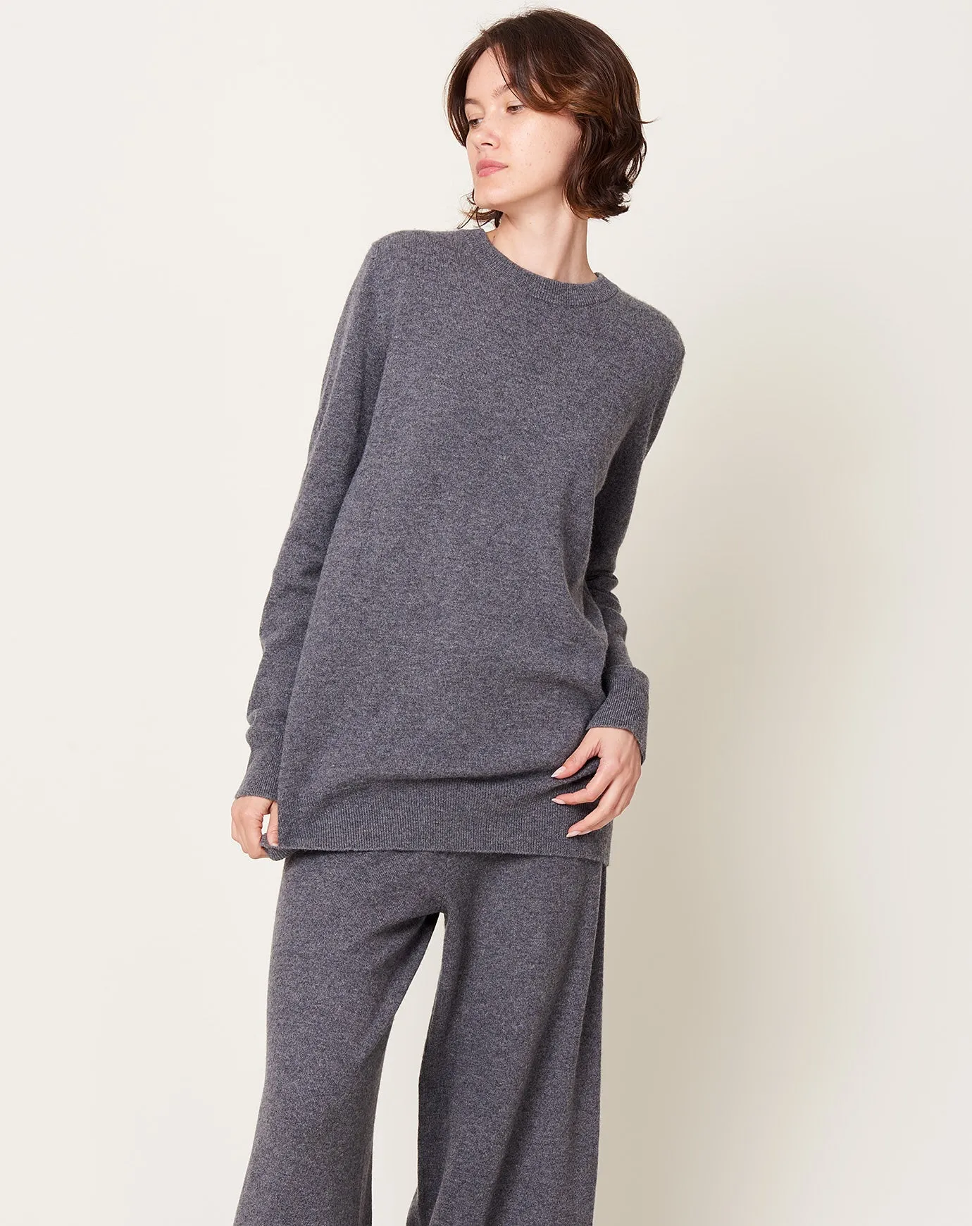 Helena Sweater in Graphite