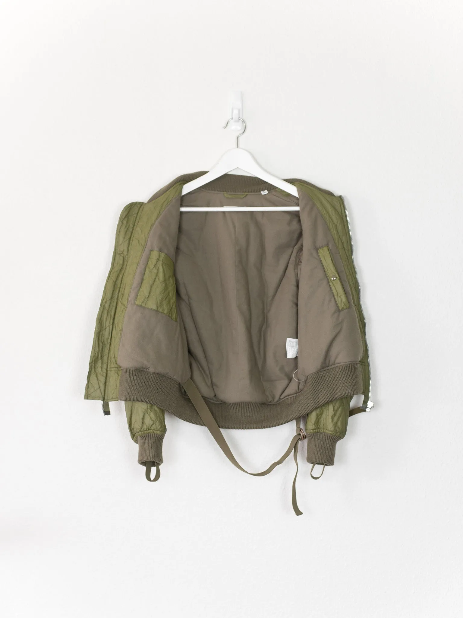 Helmut Lang AW03 Metal Bondage MA-1 Bomber