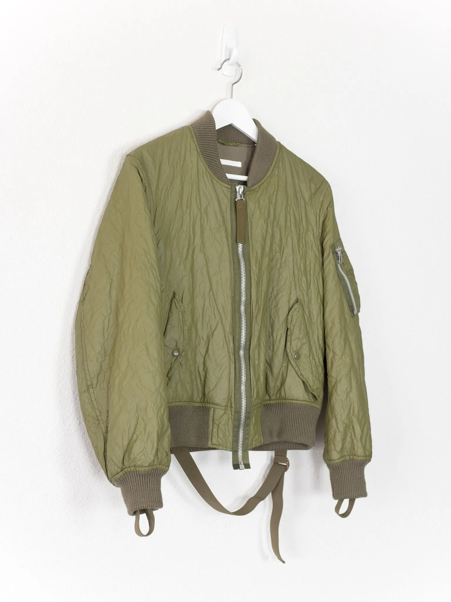 Helmut Lang AW03 Metal Bondage MA-1 Bomber