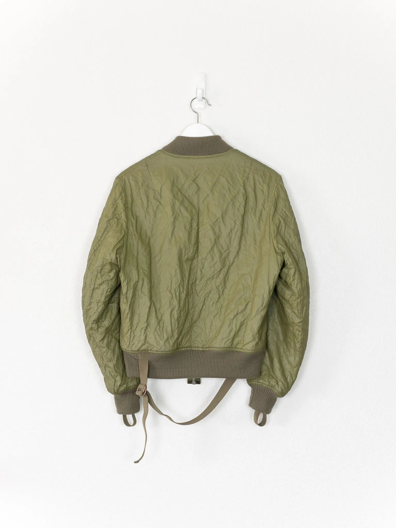 Helmut Lang AW03 Metal Bondage MA-1 Bomber