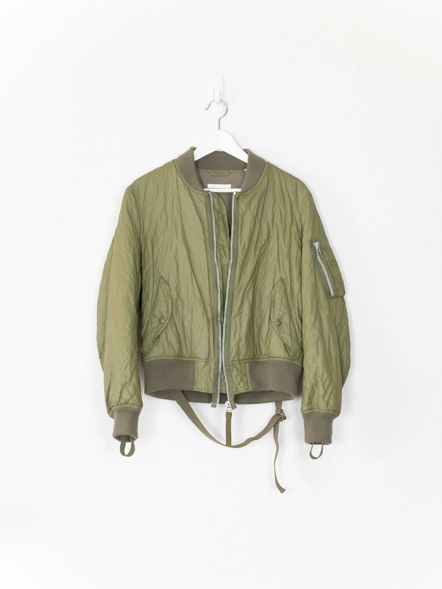 Helmut Lang AW03 Metal Bondage MA-1 Bomber