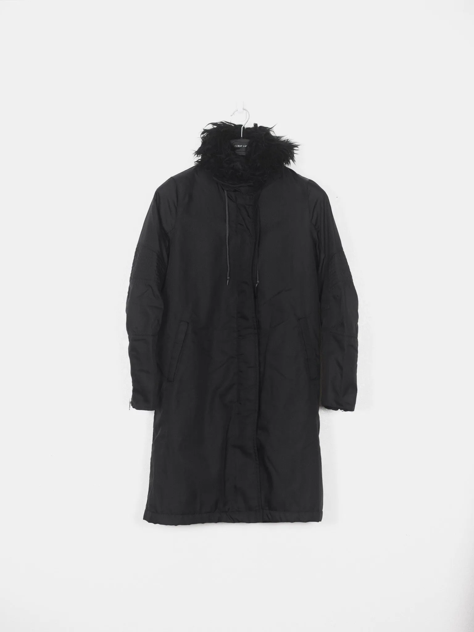 Helmut Lang AW99 Ballistic Astro Biker Parka