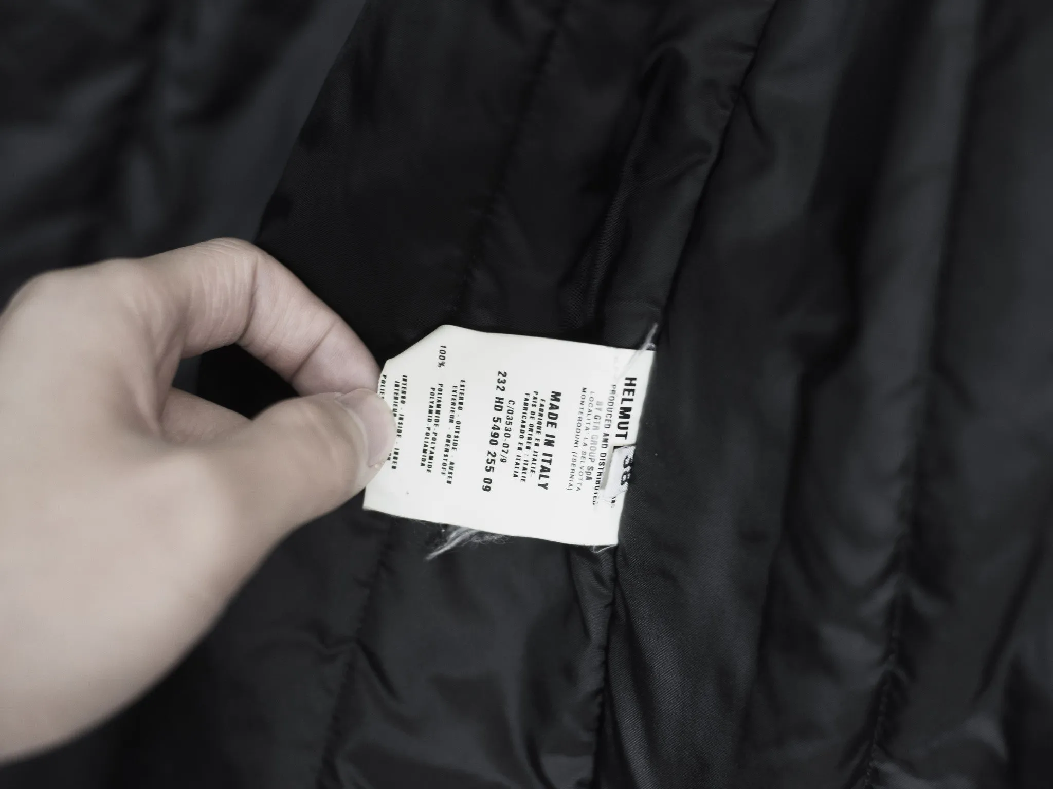 Helmut Lang AW99 Ballistic Astro Biker Parka