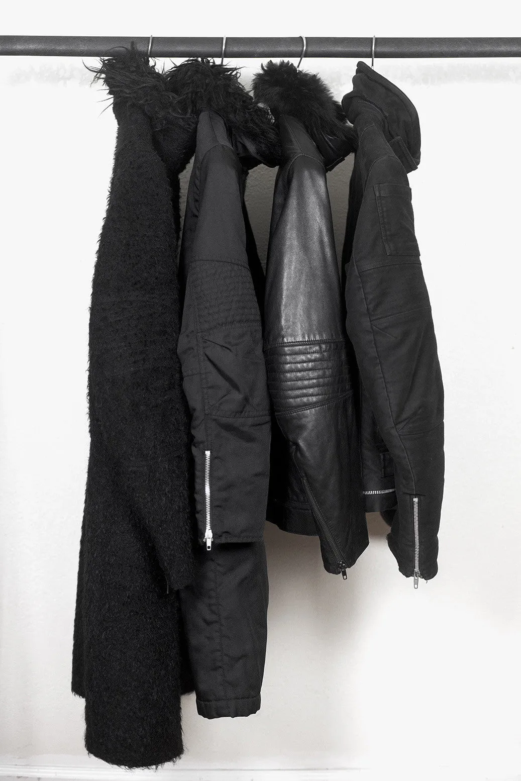 Helmut Lang AW99 Ballistic Astro Biker Parka