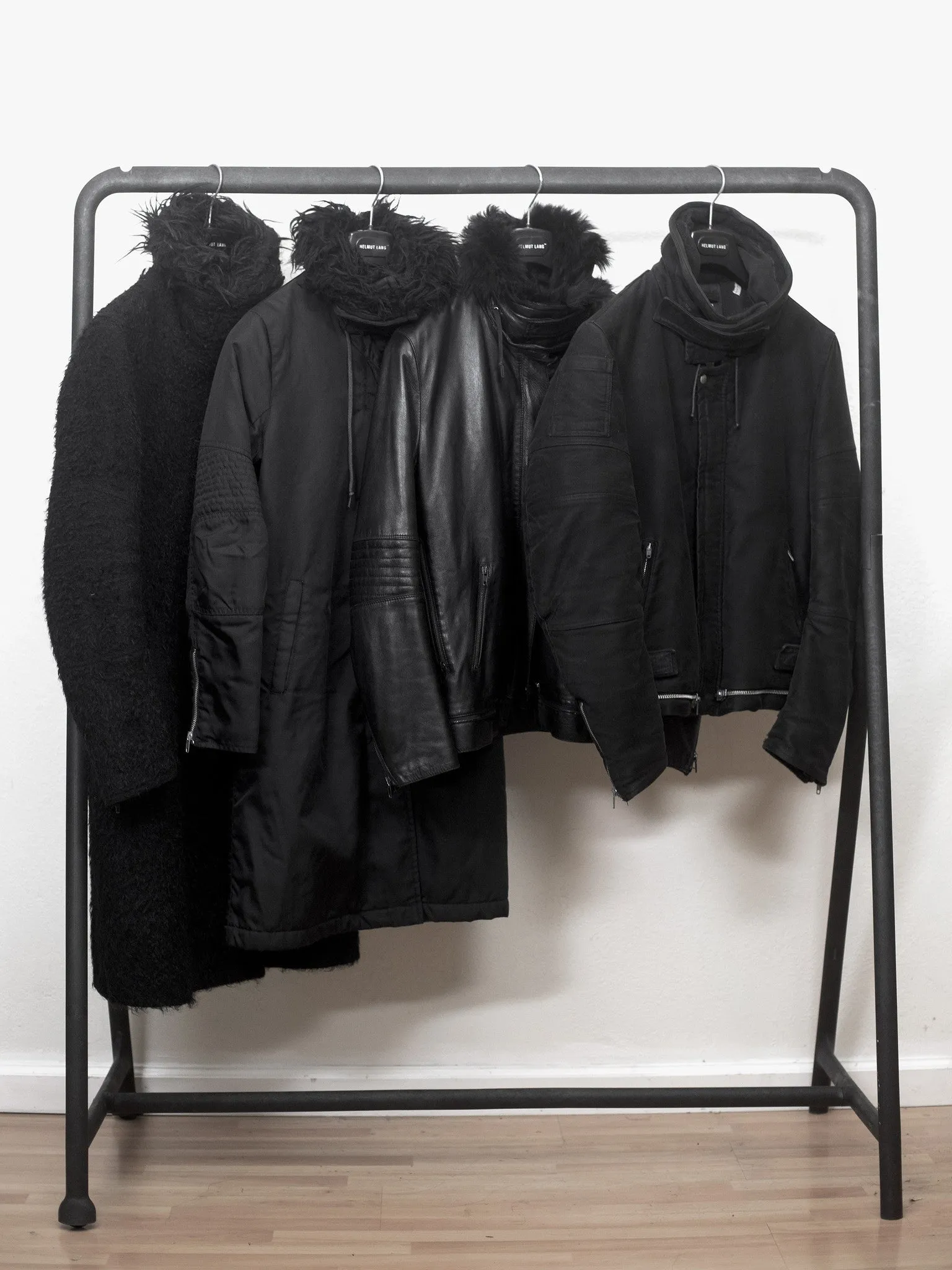 Helmut Lang AW99 Ballistic Astro Biker Parka