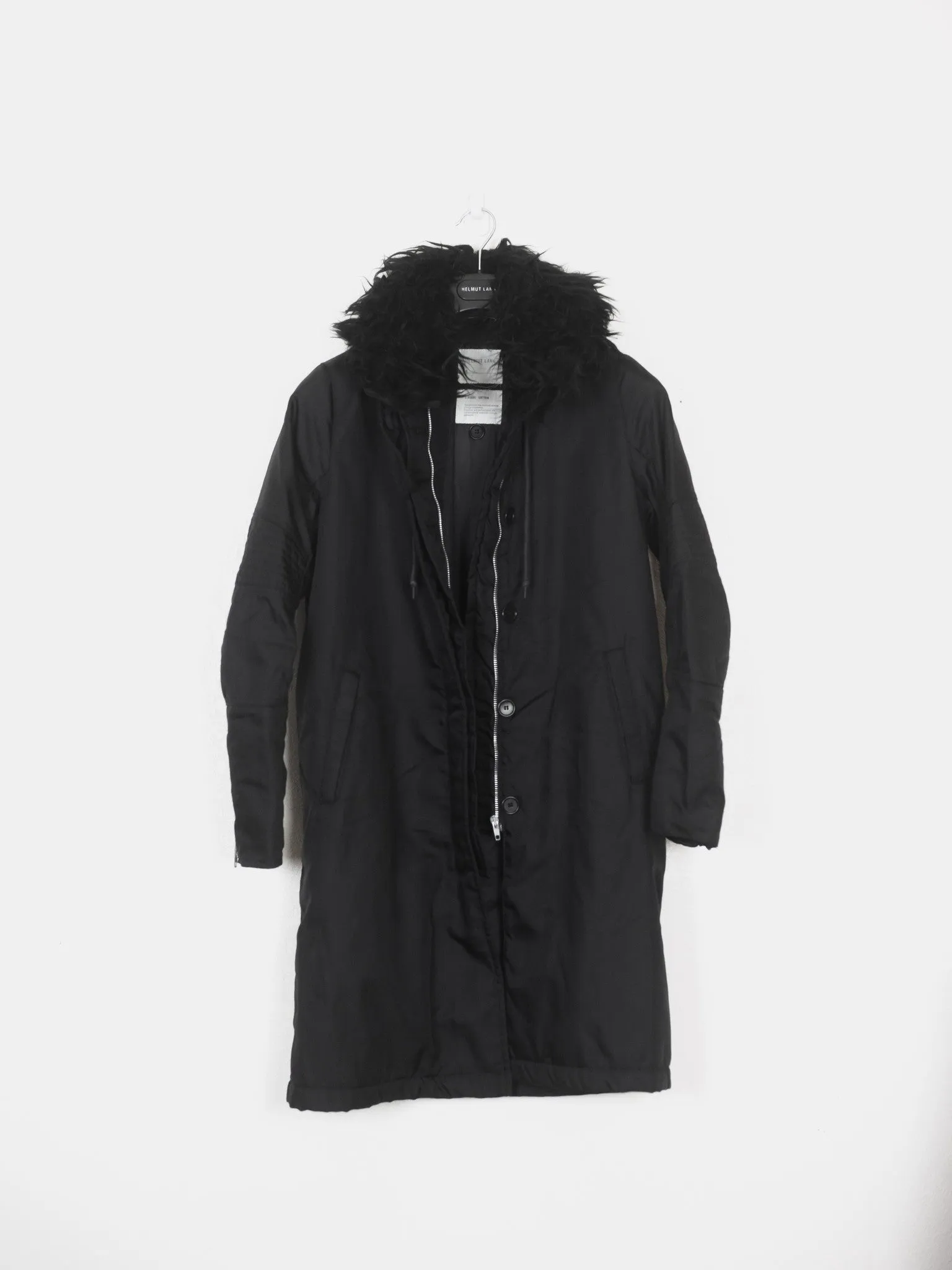 Helmut Lang AW99 Ballistic Astro Biker Parka