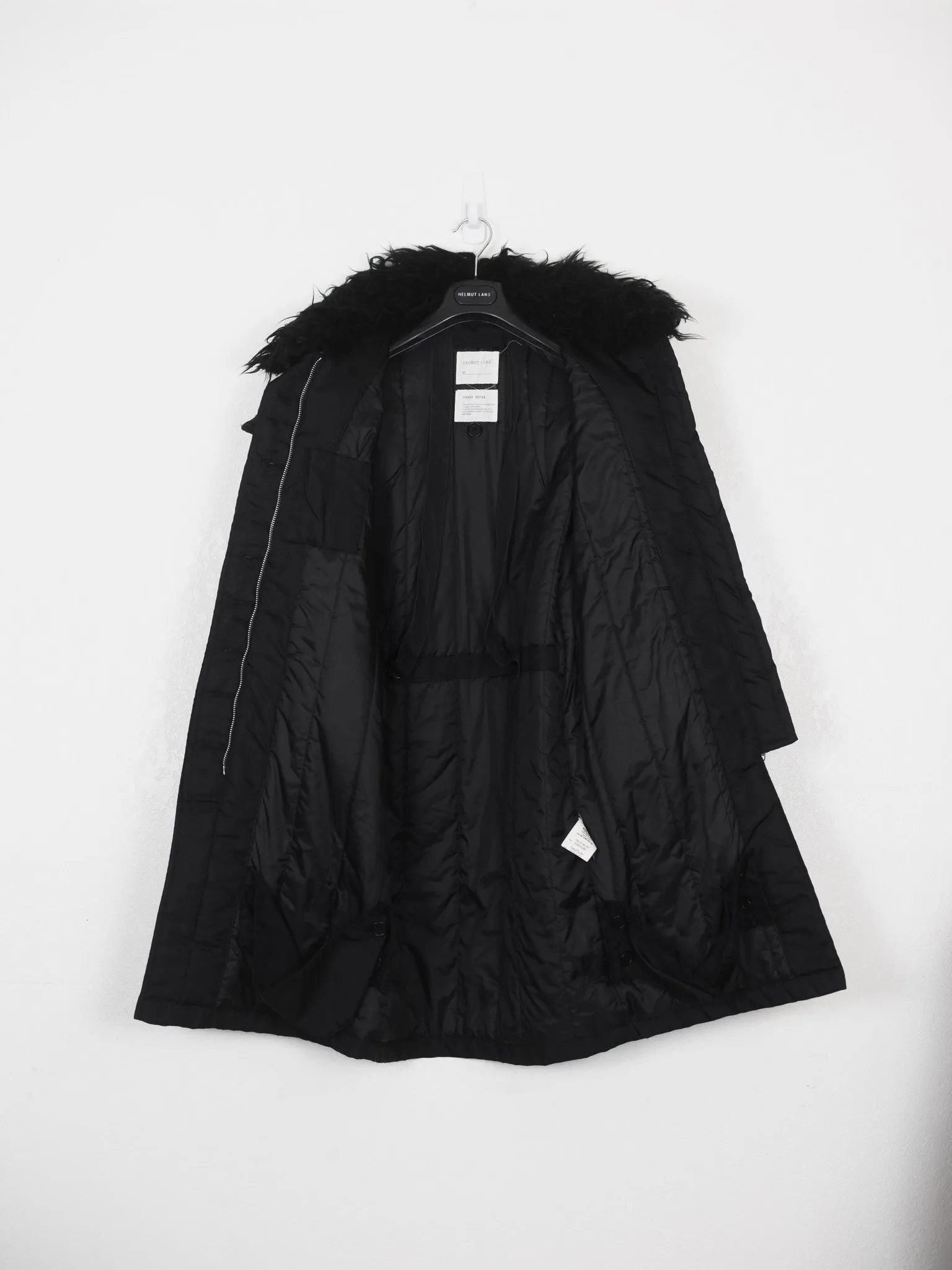 Helmut Lang AW99 Ballistic Astro Biker Parka