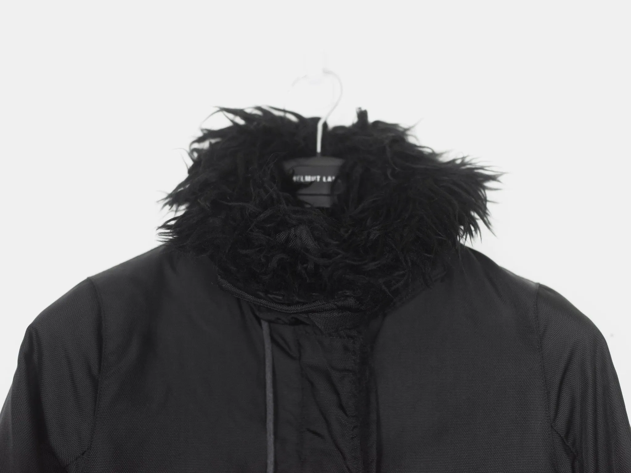 Helmut Lang AW99 Ballistic Astro Biker Parka