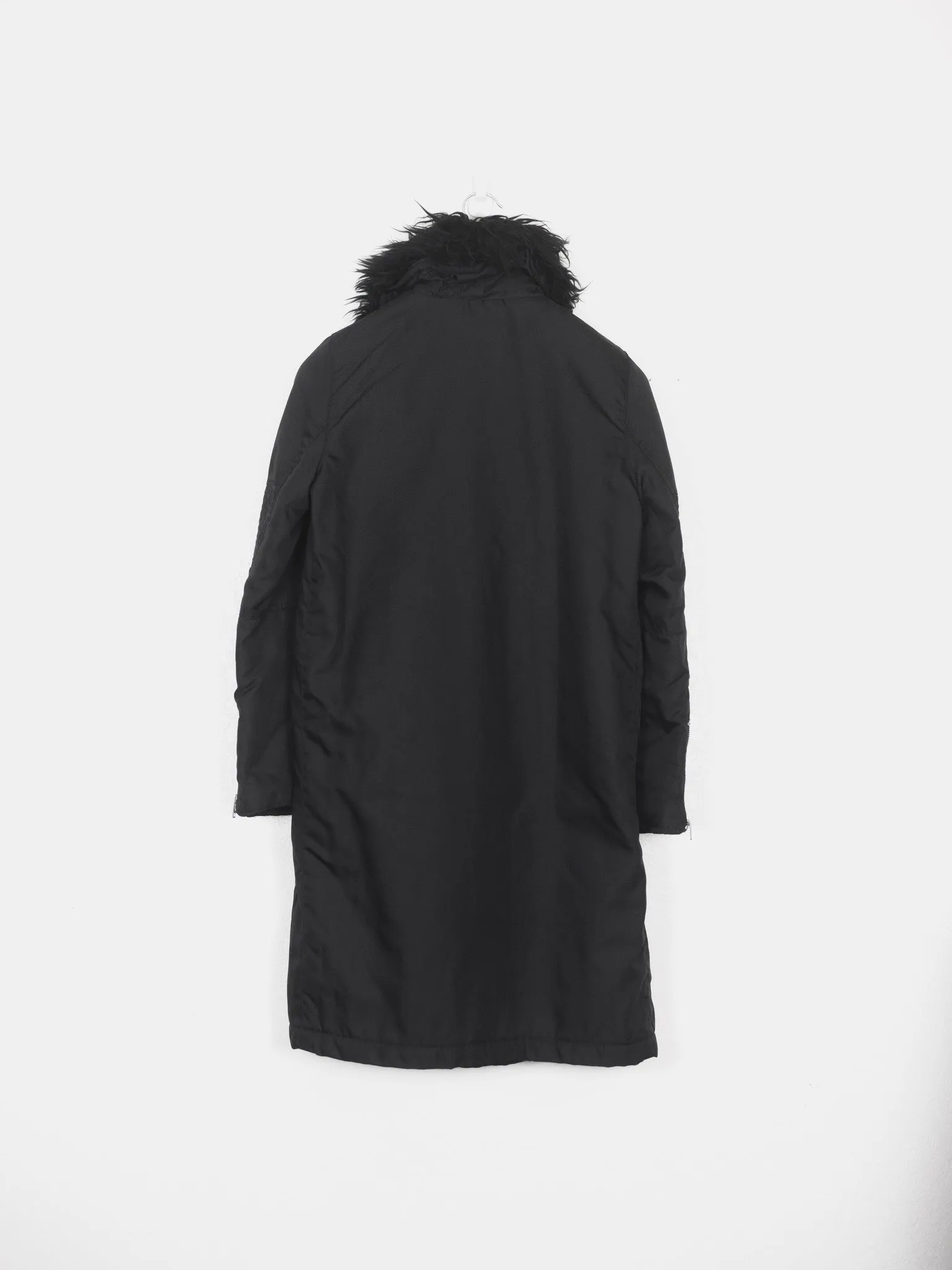 Helmut Lang AW99 Ballistic Astro Biker Parka