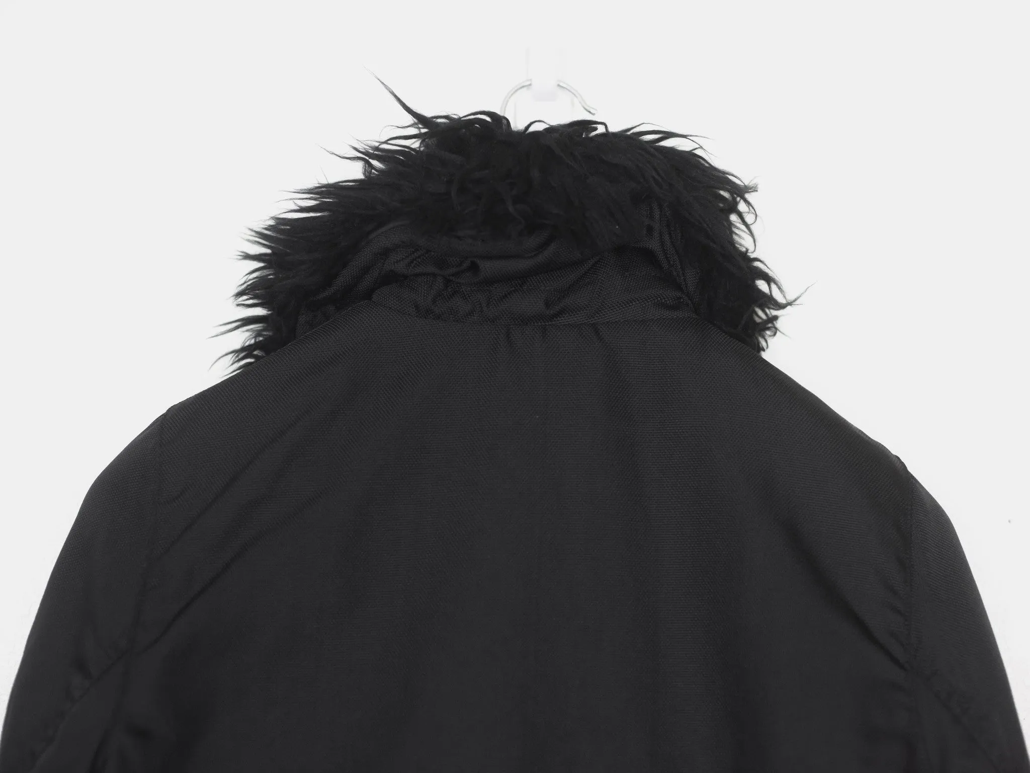 Helmut Lang AW99 Ballistic Astro Biker Parka