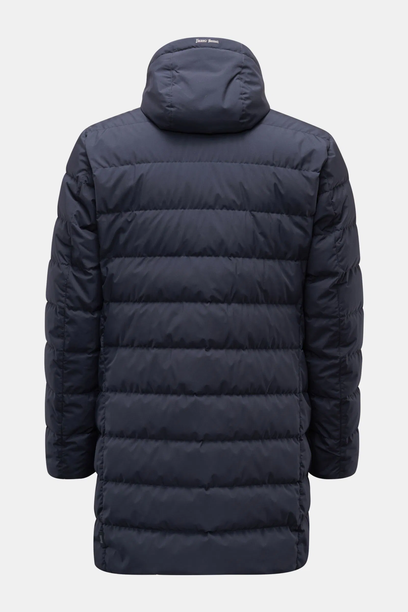 HERNO down coat dark navy