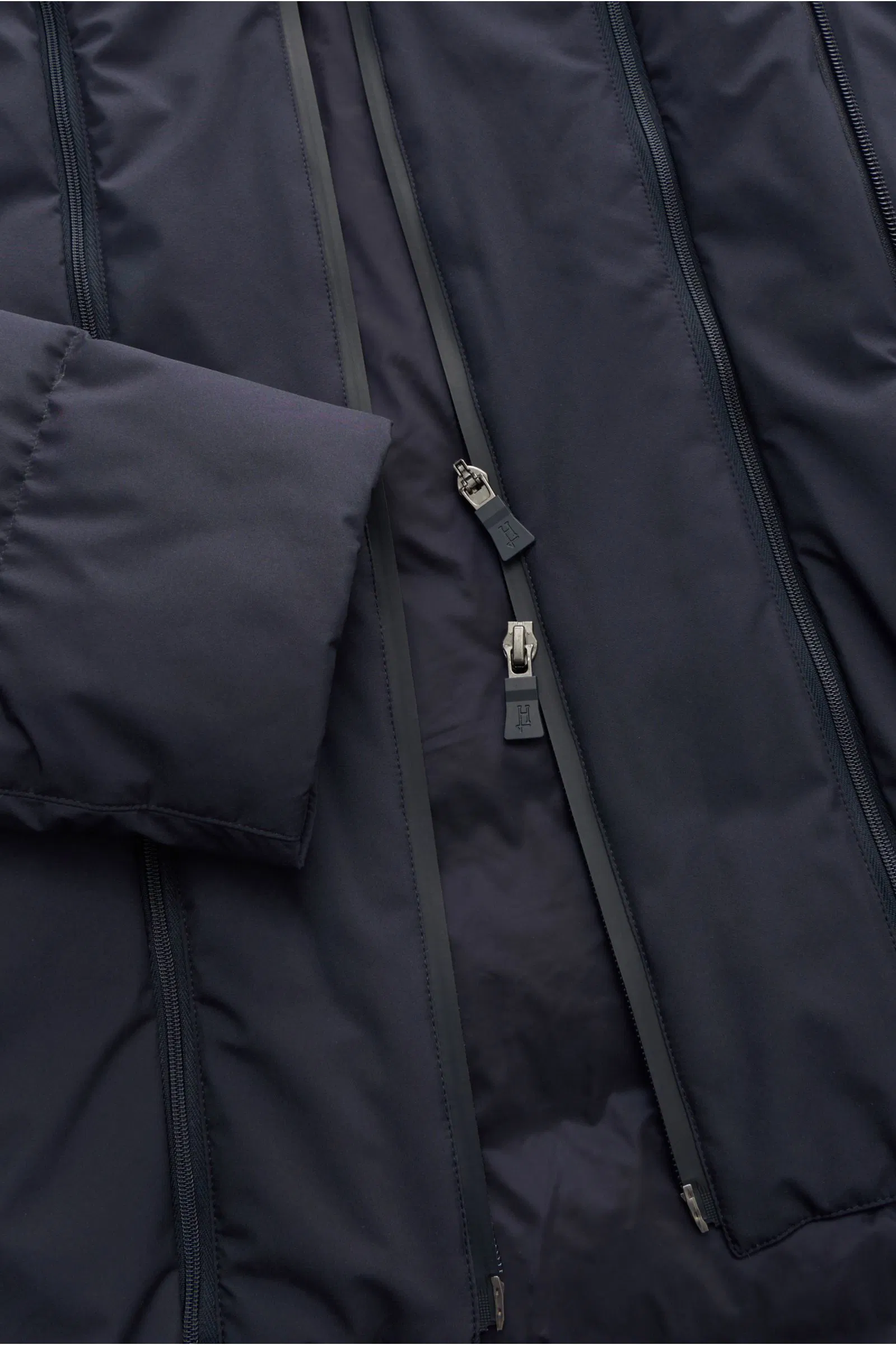 HERNO down coat dark navy