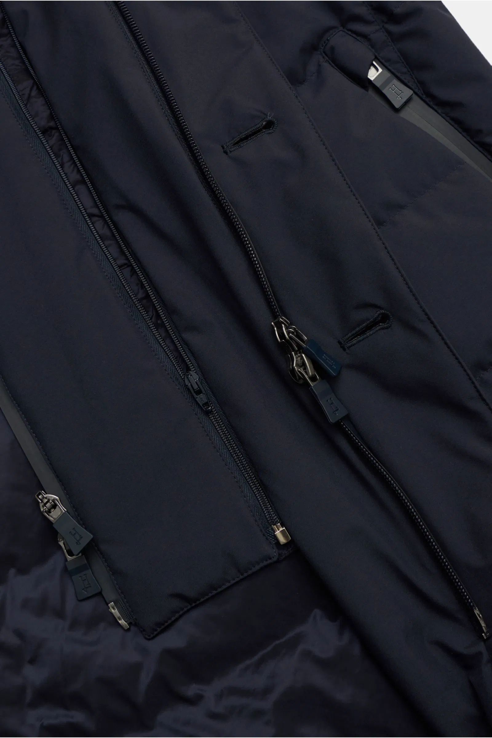 HERNO down coat dark navy