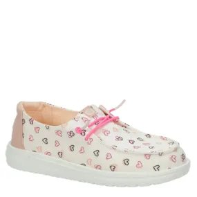 HEYDUDE  GIRLS WENDY YOUTH SLIP ON SNEAKER