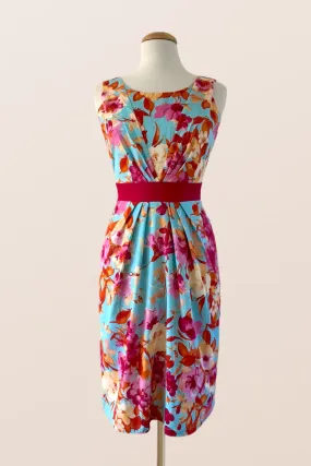 Hibiscus Floral Dress