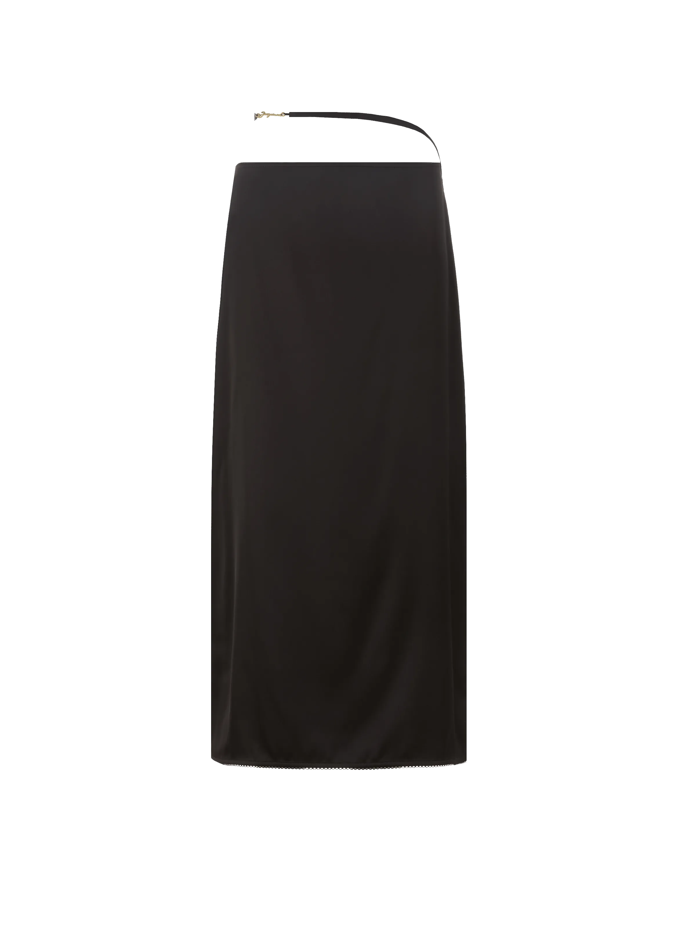 JACQUEMUS  La Jupe Notte skirt - Black