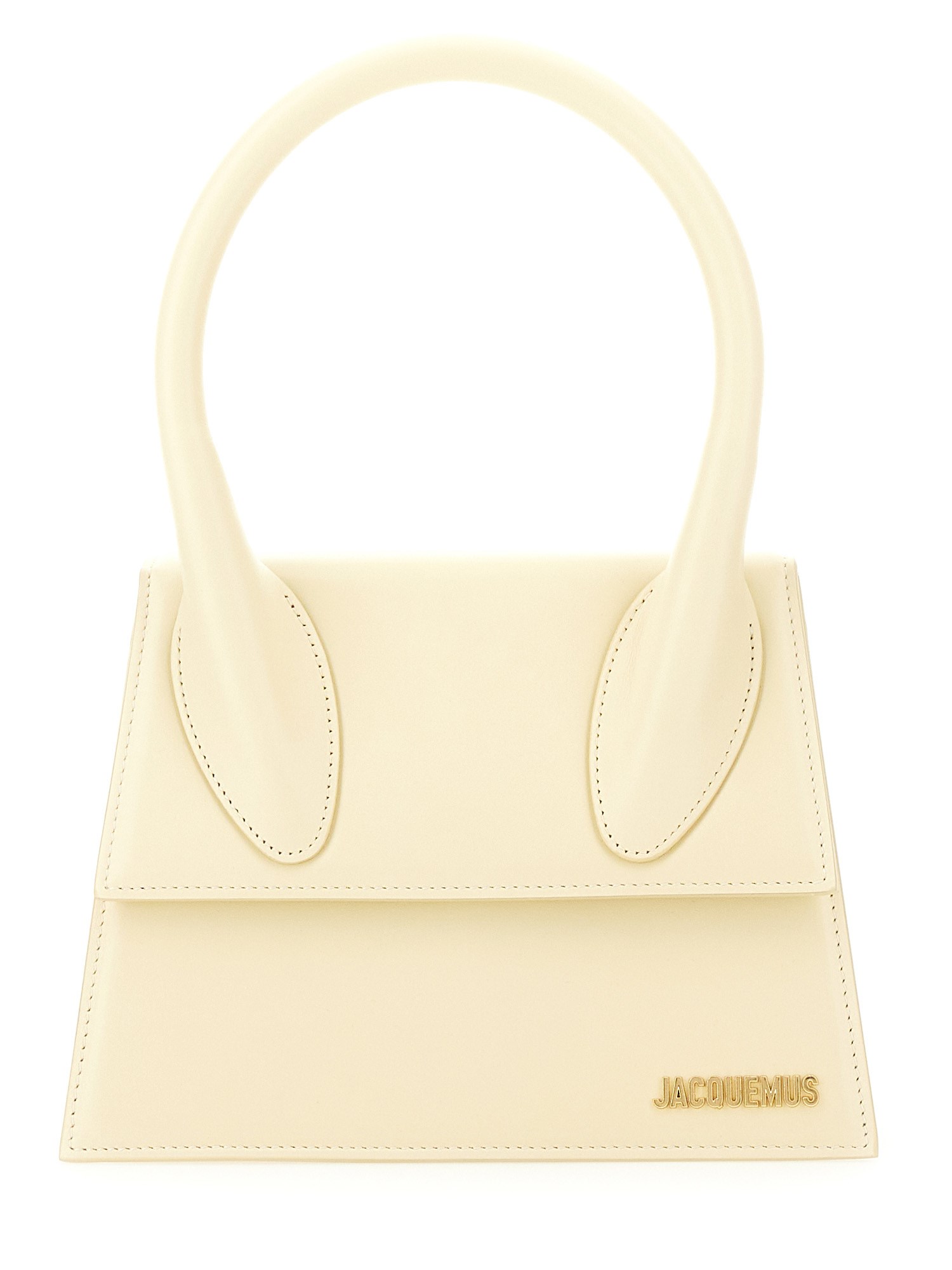 JACQUEMUS    LE GRAND CHIQUITO LEATHER BAG