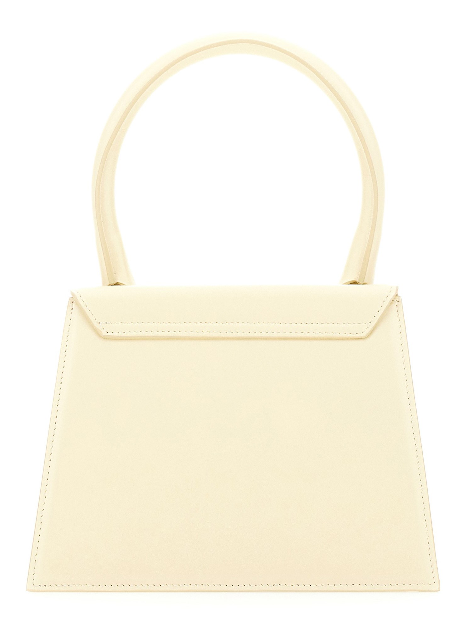 JACQUEMUS    LE GRAND CHIQUITO LEATHER BAG